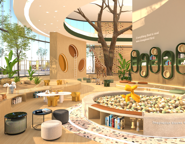 Ο κύριος χώρος του νηπιαγωγείου