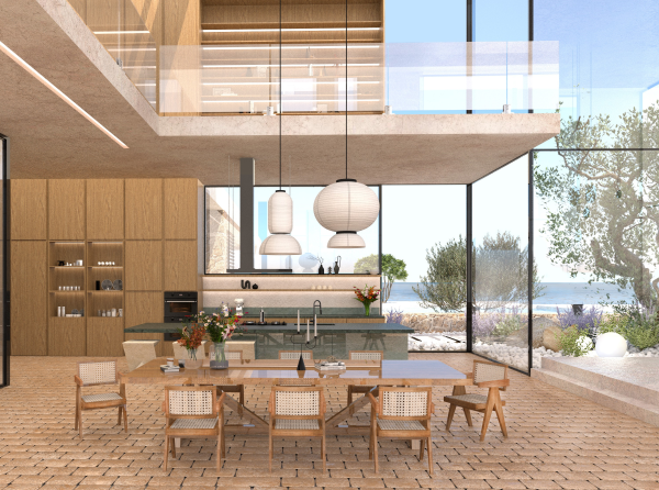 Μοντέρνα Κουζίνα